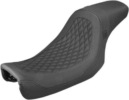 Saddlemen Speed Merchant Pro Series Gel Seat fits 2006-2017 Harley Dyna FXD FXDB