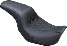 Saddlemen Lutzka Slim Lattice Gel Seat fits 2006-2017 Harley Dyna FXD FXDB FXDF