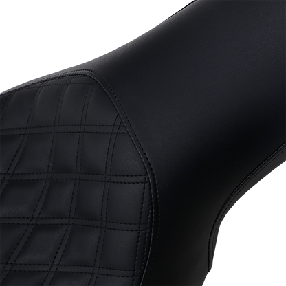 Saddlemen Profiler Lattice Low Profile Seat fits 2006-2017 Harley Dyna FXD