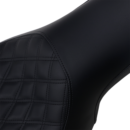 Saddlemen Profiler Lattice Low Profile Seat fits 2006-2017 Harley Dyna FXD