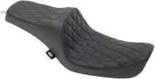 Drag Specialties Predator III Diamond Stitch Seat fits 1996-2003 Harley Dyna FXD