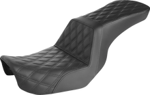 Saddlemen Tour Step Up Lattice Gel Seat fits 2006-2017 Harley Davidson Dyna FXD