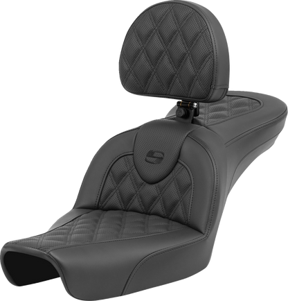 Saddlemen Road Sofa Gel Seat 1996-2003 Harley Dyna Super Glide Low Rider FXDX