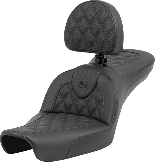 Saddlemen Road Sofa Gel Seat 1996-2003 Harley Dyna Super Glide Low Rider FXDX