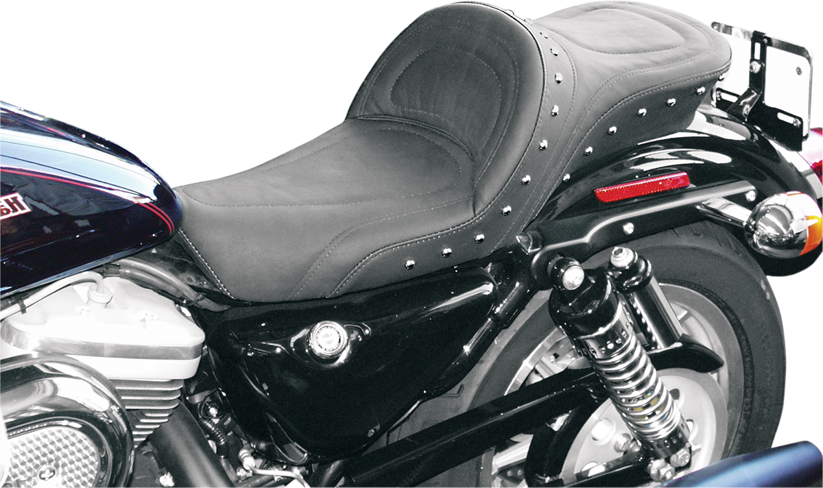 Saddlemen Explorer Special Studded Gel Seat fits 1979-2003 Harley Sportster