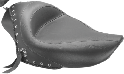 Mustang 3.3 Gallon Tank Studded Motorcycle Solo Seat 2004-2022 Harley Sportster