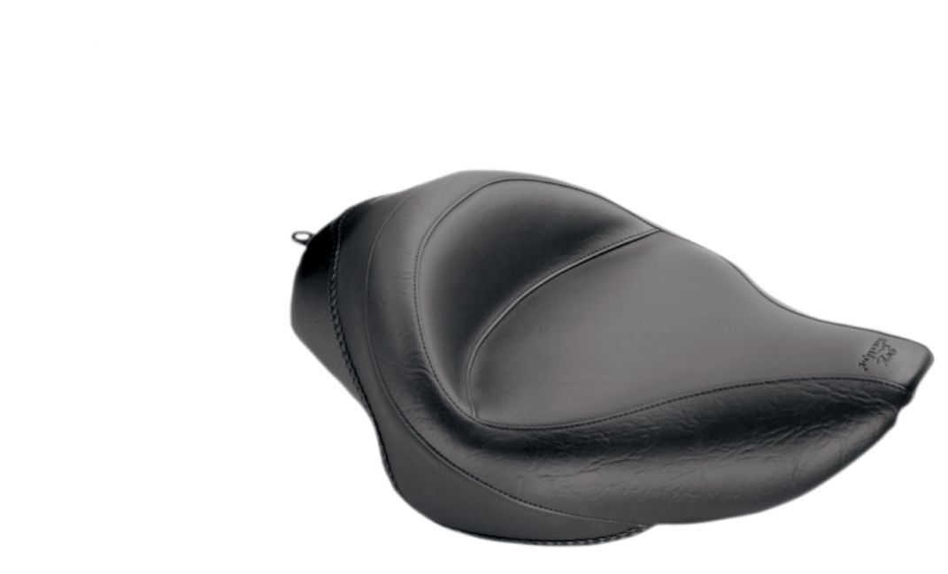 Mustang Vintage Solo Seat fits 2004-2021 Harley Sportster w/ 3.3 Gal Tank 76148