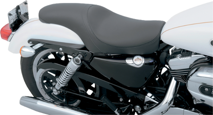 Drag Specialties Predator 2 Two Up Smooth Seat fits 04-22 Harley Sportster XL