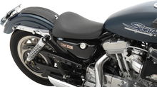 Drag Specialties Black Front Solo Seat fits 1982-2003 Harley Davidson Sportster XL XR