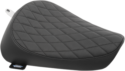 Drag Specialties Diamond Stitch Solo Seat fits 1982-2003 Harley Sportster XL XLH