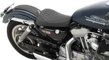Drag Specialties Diamond Stitch Solo Seat fits 1982-2003 Harley Sportster XL XLH
