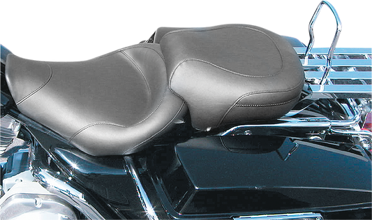 Mustang Wide Solo Seat 1997-2007 Harley Davidson Touring Street Glide Road King