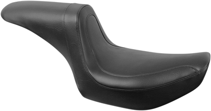 Mustang Vinyl Fastback 2-Up Motorcycle Seat 82-00 Harley Davidson FXR FXRS FXRDG