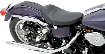 Drag Specialties Smooth Solo Seat fits Harley 58-84 FXEF FXS FX FLH FXDG FXWG
