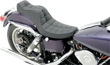 Drag Specialties Mini King & Queen Scorpion Stitch Seat for 1958-84 Harley FX FL