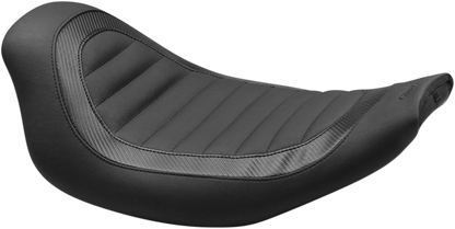 Mustang Jody Perewitz Tuck n Roll Motorcycle Solo Seat 1982-2000 Harley FXR FXRS