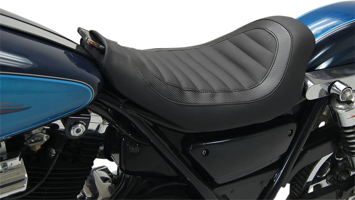 Mustang Jody Perewitz Tuck n Roll Motorcycle Solo Seat 1982-2000 Harley FXR FXRS