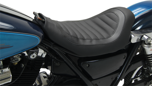 Mustang Jody Perewitz Tuck n Roll Motorcycle Solo Seat 1982-2000 Harley FXR FXRS