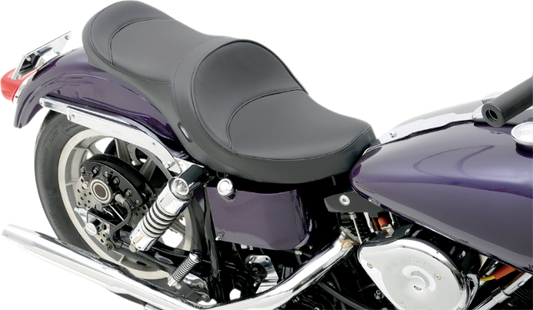 Drag Specialties Double Bucket Seat fits 1966-1984 Harley Touring FXR Shovelhead