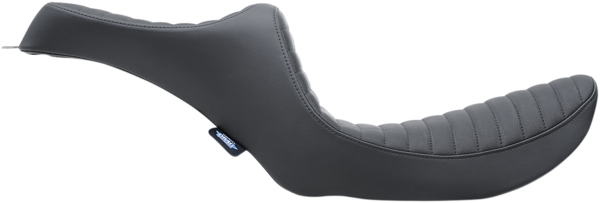 Drag Specialties Predator 3 Classic Stitch Seat 1982-2000 Harley FXR FXRS FXRT