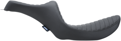 Drag Specialties Predator 3 Classic Stitch Seat 1982-2000 Harley FXR FXRS FXRT