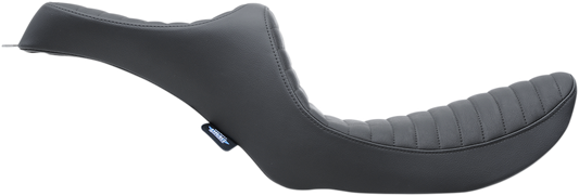 Drag Specialties Predator 3 Classic Stitch Seat 1982-2000 Harley FXR FXRS FXRT