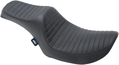 Drag Specialties Predator 3 Classic Stitch Seat 1982-2000 Harley FXR FXRS FXRT