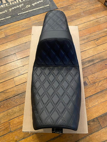 Saddlemen Black Gel SDC Performance Gripper Seat 1982-2000 Harley FXR FXRT FXRS