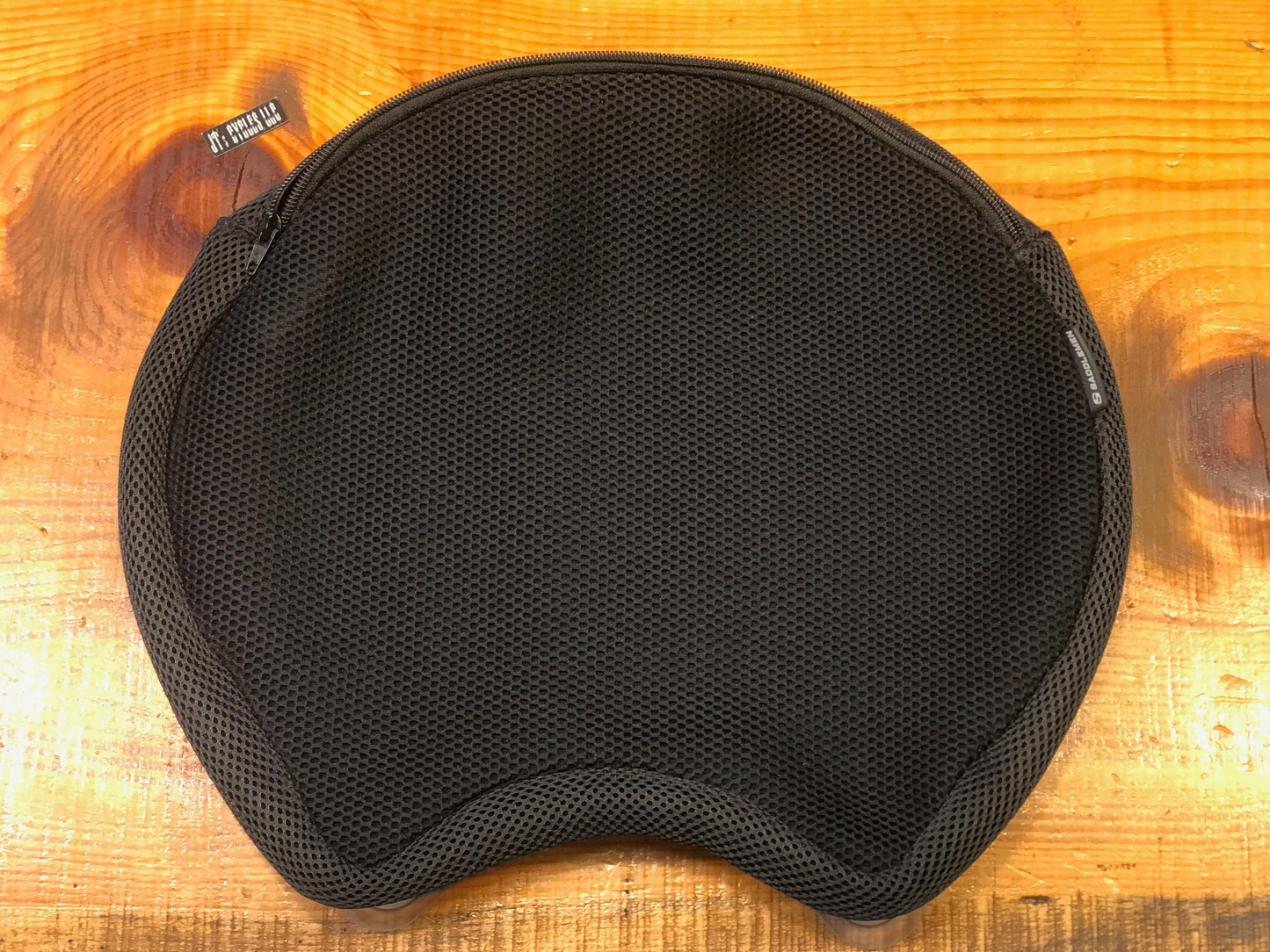 Saddlemen Comfort Topper Quick Attachment Universal Motorcycle Air Seat Pad