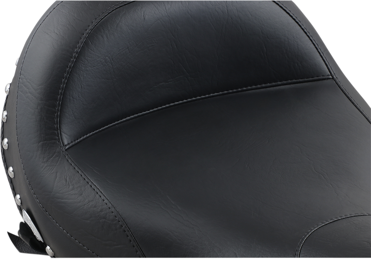 Mustang Solo Touring Seat for 2014-2023 Indian Chieftain Chief Dark Horse 75362