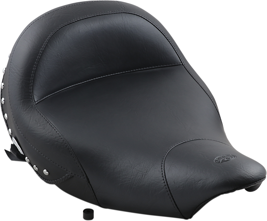 Mustang Solo Touring Seat for 2014-2023 Indian Chieftain Chief Dark Horse 75362