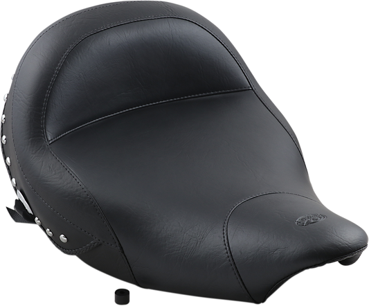 Mustang Solo Touring Seat for 2014-2023 Indian Chieftain Chief Dark Horse 75362