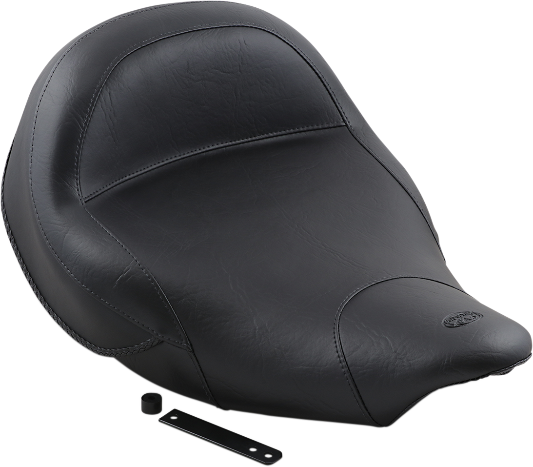 Mustang Solo Touring Seat for 2014-2023 Indian Chieftain Chief Dark Horse 75360