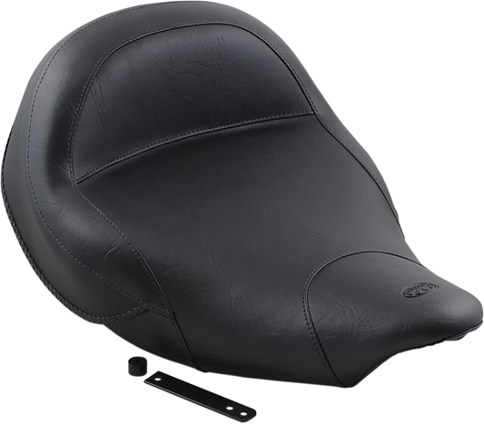 Mustang Solo Touring Seat for 2014-2023 Indian Chieftain Chief Dark Horse 75360