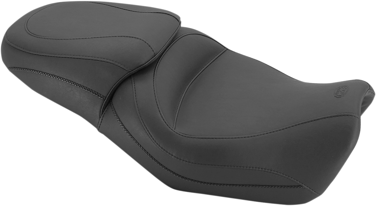 Mustang Vintage Touring 2-Up Motorcycle Seat 15-20 Harley XG 500 750 Street