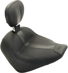 Mustang Solo Seat with Backrest for 2015-2023 Indian Scout Sixty 79507