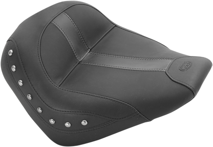 Mustang Studded Solo Seat for 2015-2024 Indian Scout Sixty 75390