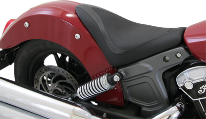 Mustang Runaround Low Solo Seat for 2015-2023 Indian Scout Sixty 75368