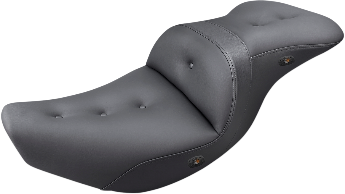 Saddlemen RoadSofa Pillow Heated Seat for 2014-2023 Indian Chief Springfield