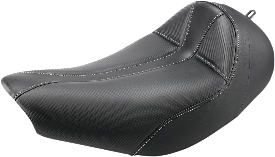 Saddlemen Dominator Carbon Fiber Solo Seat fits 2014-2023 Indian Chief Classic