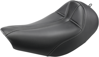 Saddlemen Dominator Carbon Fiber Solo Seat fits 2014-2023 Indian Chief Classic