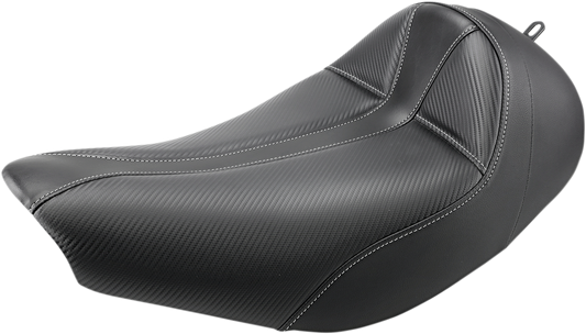 Saddlemen Dominator Carbon Fiber Solo Seat fits 2014-2023 Indian Chief Classic