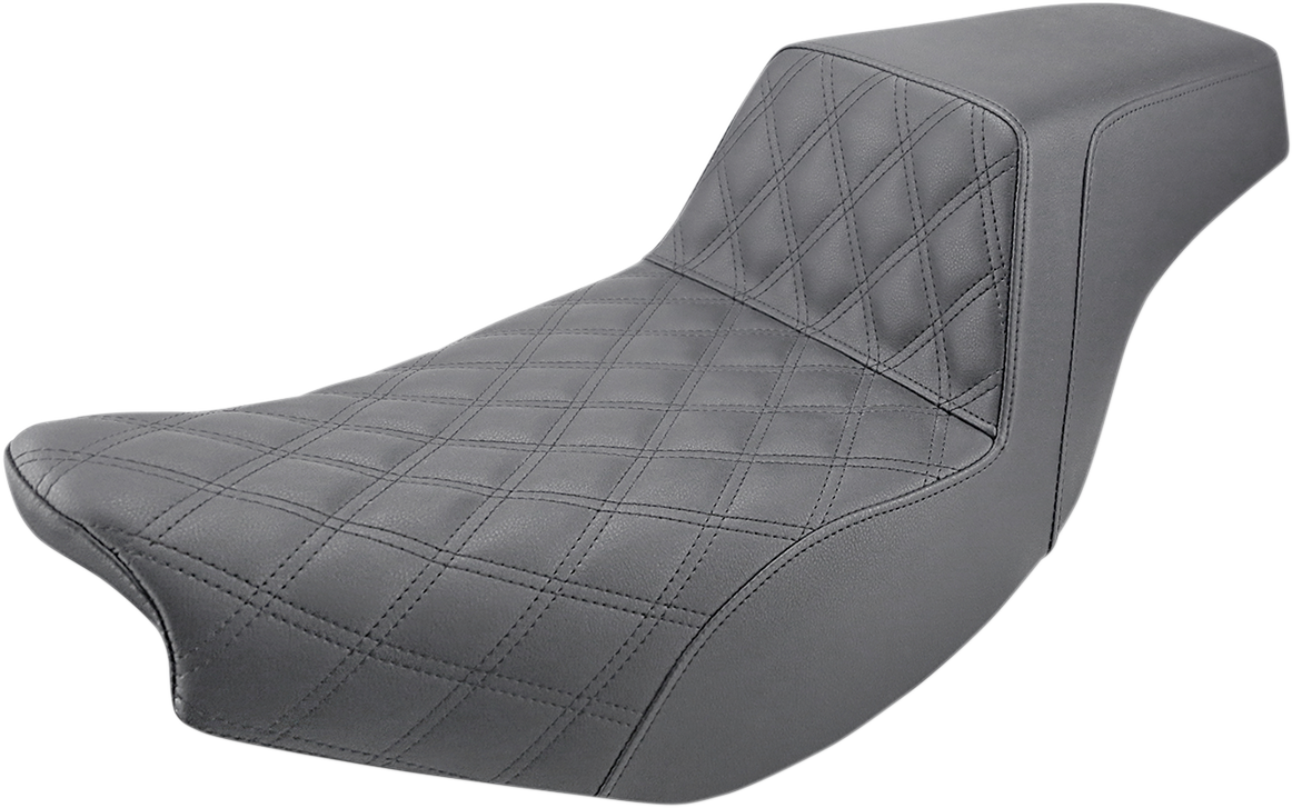 Saddlemen Step Up Lattice Seat fits 2014-2023 Indian Chief Chieftain Springfield