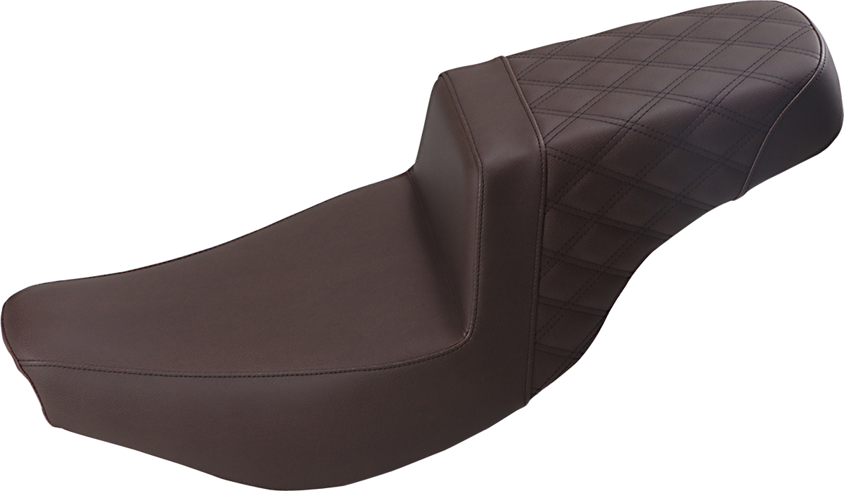 Saddlemen Step Up Brown Seat fits 2014-2023 Indian Chief Chieftain Springfield