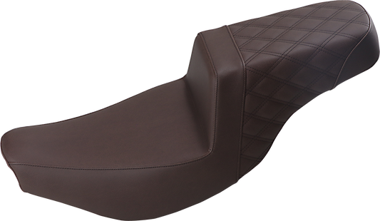 Saddlemen Step Up Brown Seat fits 2014-2023 Indian Chief Chieftain Springfield