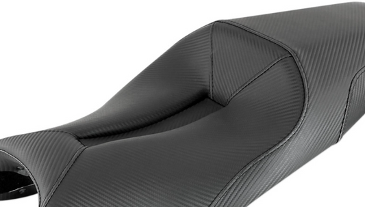 Saddlemen Carbon Fiber Gelcore Track Seat fits 2019-2023 Indian FTR 1200