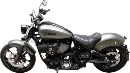 Mustang Runaround Solo Seat for 2022-23 Indian Chief Super Bobber Limited 88200