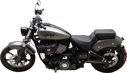 Mustang Squareback Solo Seat for 2022-23 Indian Chief Super Bobber Limited 88201