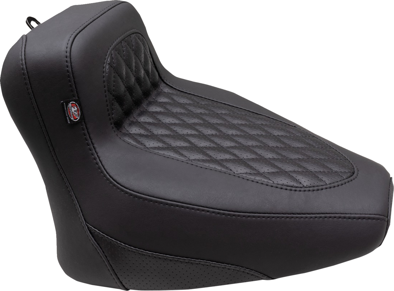 Mustang Squareback Solo Seat for 2022-23 Indian Chief Super Bobber Limited 88201