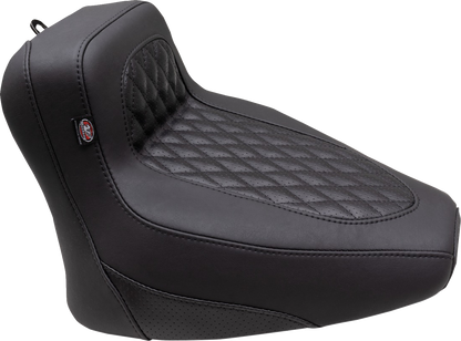 Mustang Squareback Solo Seat for 2022-23 Indian Chief Super Bobber Limited 88201